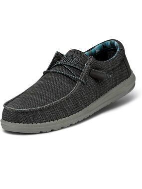 NWT Hey Dude Wally Sox Slip-On Shoes - Charcoal Gray Men's 13